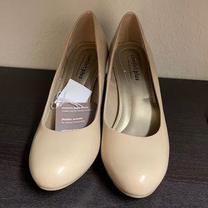 Nude Naturalizer Comfort Plus Heels